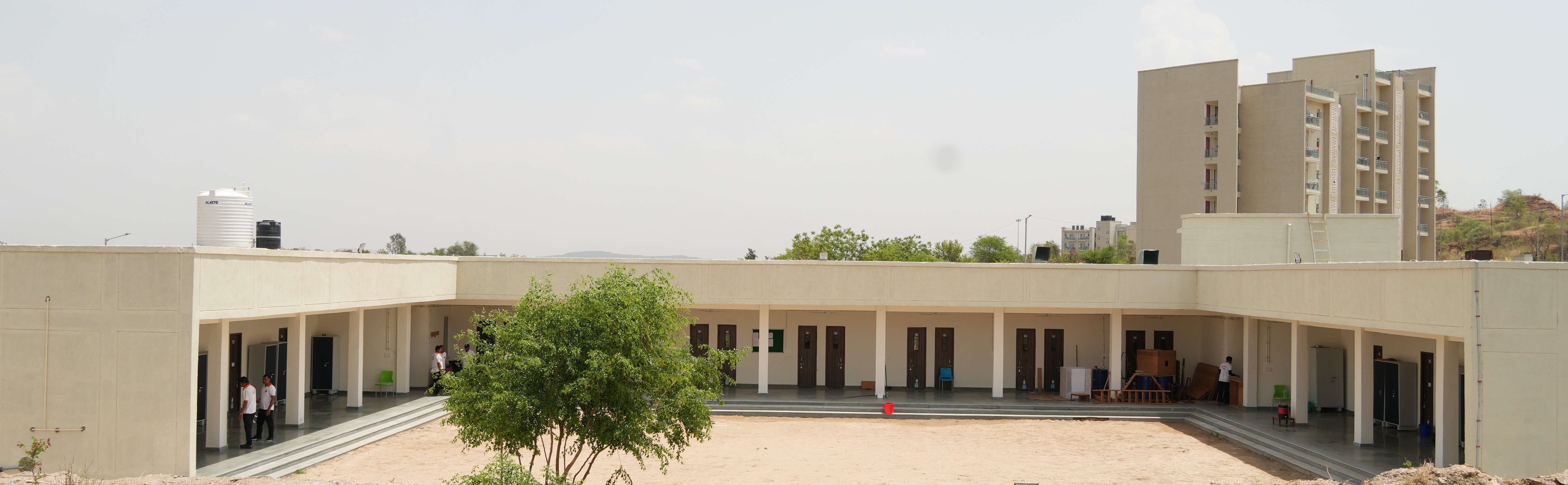 Canine Training Area